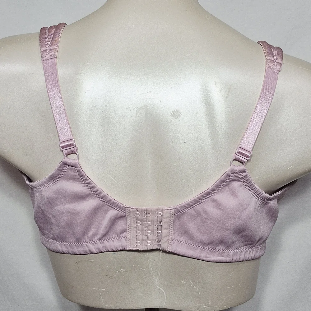 Comfort Choice 27-1343-6 Lightly Lined Wire Free‎ Bra 48C Lavender